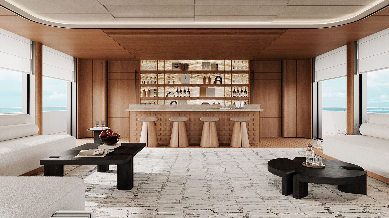Dutch Explorer Yacht Concept Reveals Serene Interior Design Philosophy ...